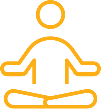 meditation-person-yellow